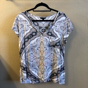 Banana Republic Medallion Top